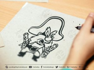 Hand-Drawing-on-Paper-PSD-mockup